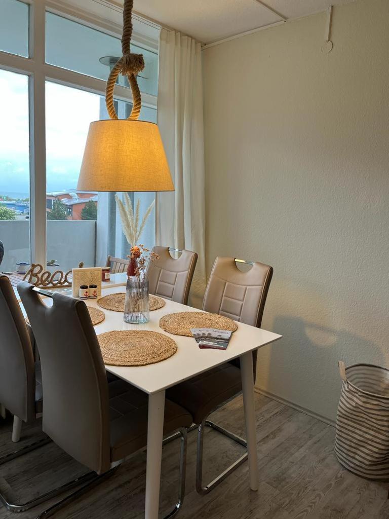 Ferienwohnung An Der Ostsee Heiligenhafen Esterno foto