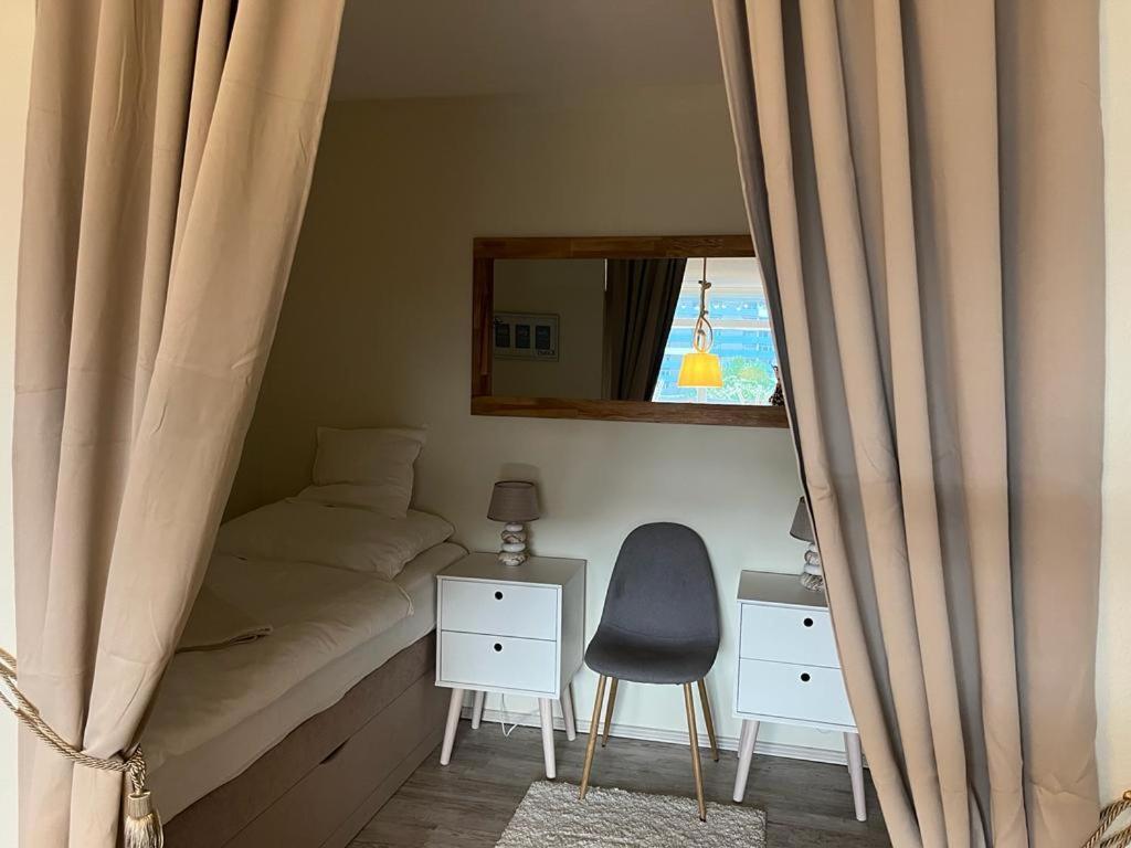 Ferienwohnung An Der Ostsee Heiligenhafen Esterno foto