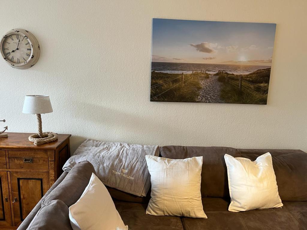 Ferienwohnung An Der Ostsee Heiligenhafen Esterno foto